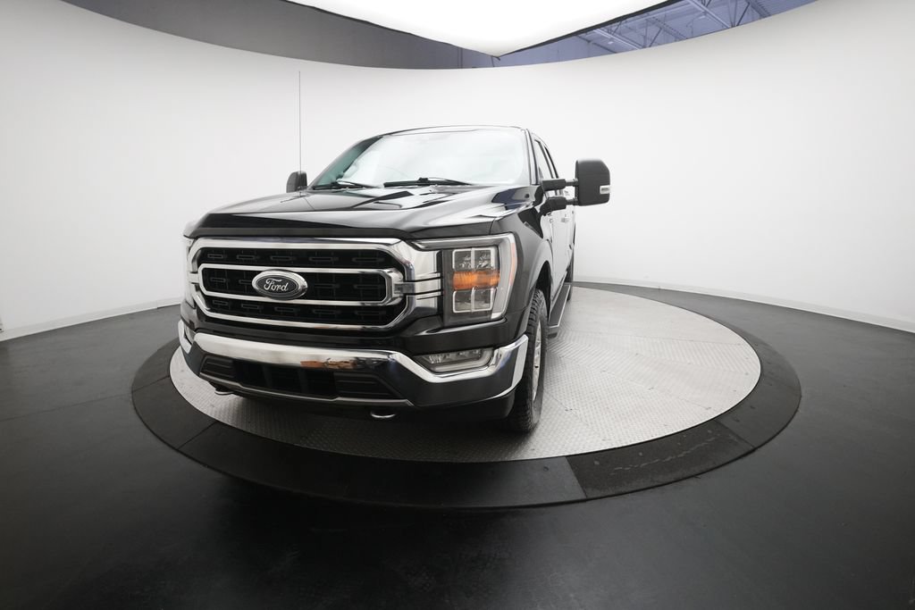 Certified 2021 Ford F150 XLT w/ Equipment Group 302A High AWD/4WD image 12