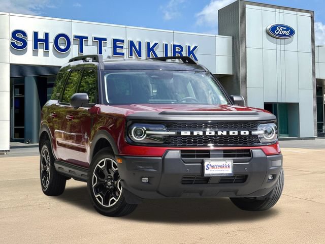 Certified 2025 Ford Bronco Sport Outer Banks w/ Outer Banks Tech Package+ AWD/4WD image 1