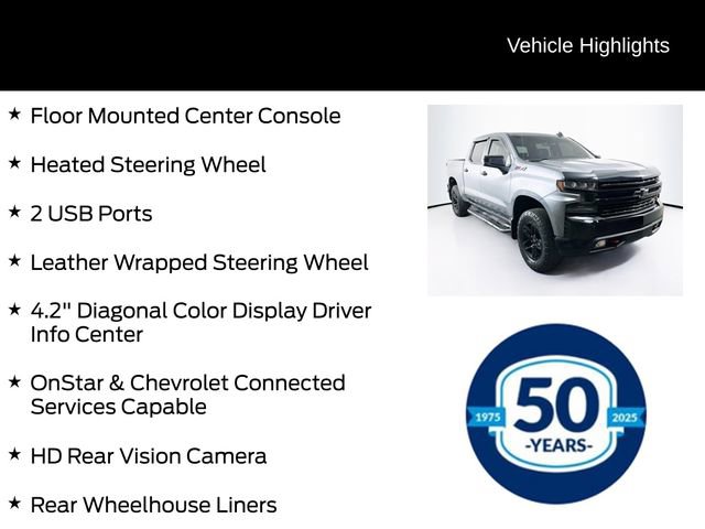 Used 2020 Chevrolet Silverado 1500 LT Trail Boss AWD/4WD image 31