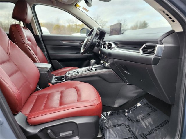 Used 2021 MAZDA CX-5 Carbon Edition image 11