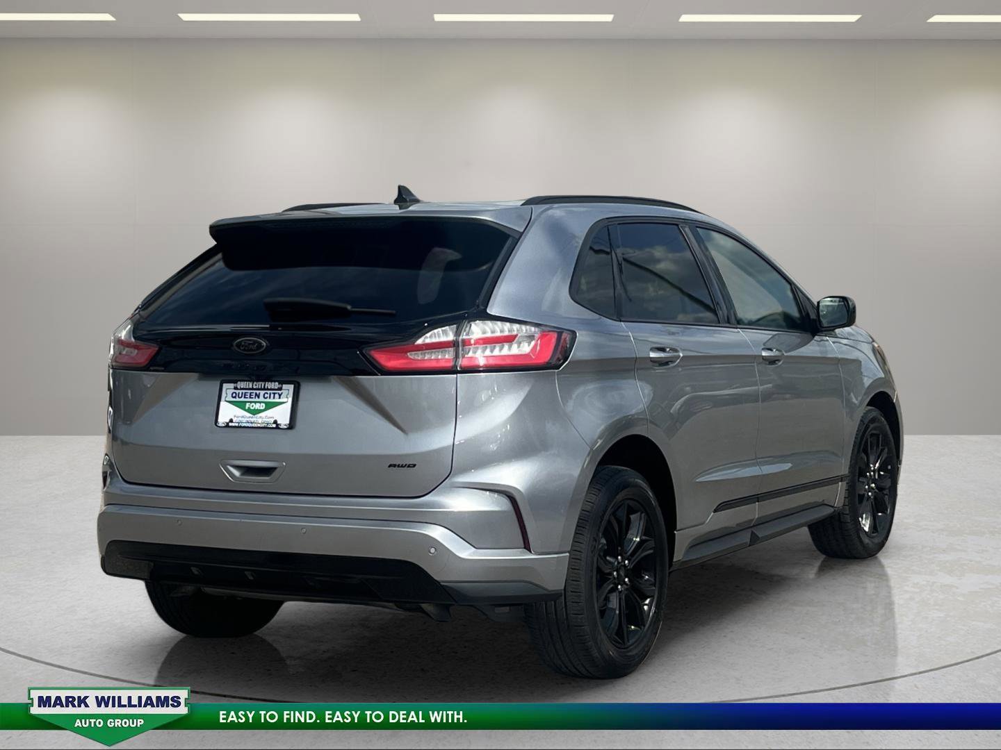 Certified 2022 Ford Edge SE w/ Black Appearance Package AWD/4WD image 3