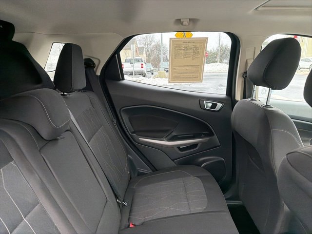 Certified 2019 Ford EcoSport SE image 33