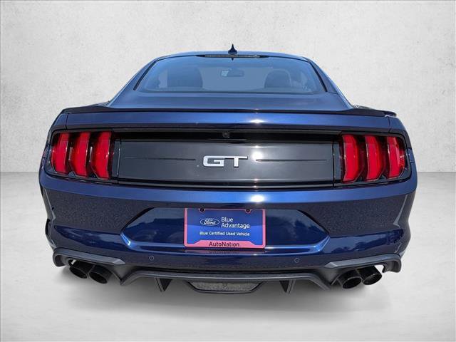 Certified 2020 Ford Mustang GT Premium w/ Equipment Group 401A RWD image 6