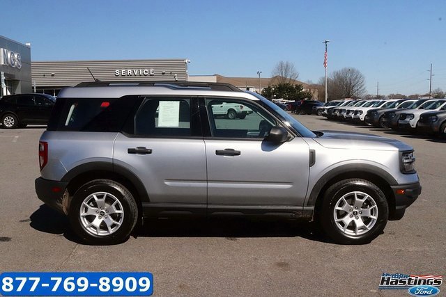 Certified 2021 Ford Bronco Sport image 4