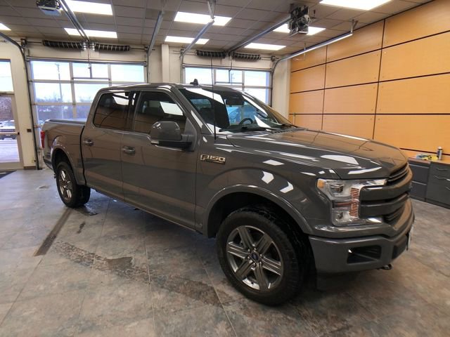 Certified 2020 Ford F150 Lariat w/ Equipment Group 502A Luxury