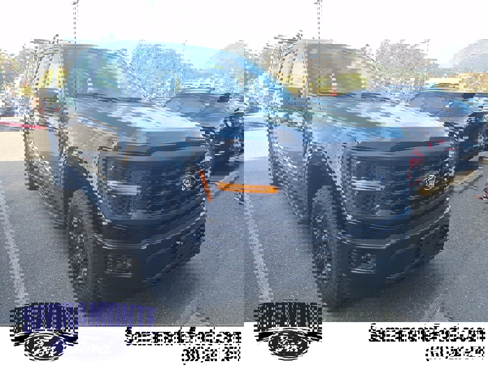 Certified 2024 Ford F150 STX w/ Equipment Group 201A FX4 image 1