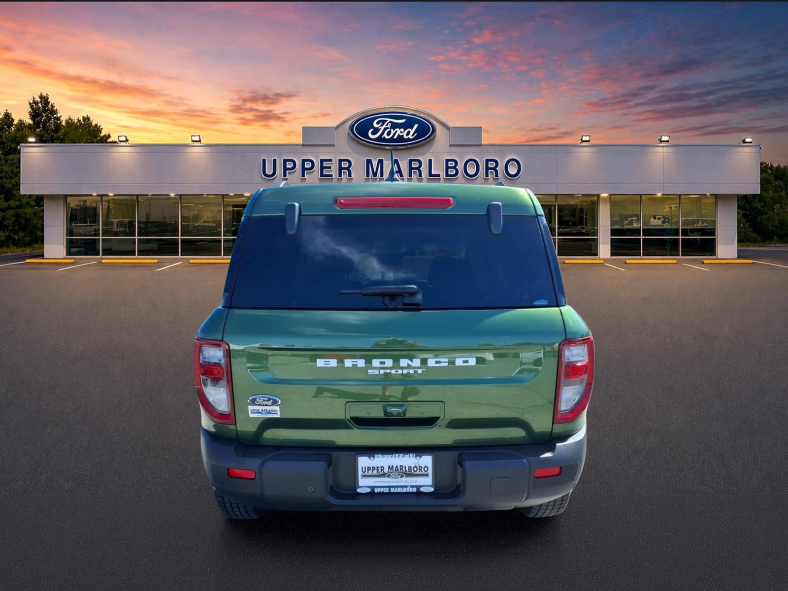 Certified 2025 Ford Bronco Sport Big Bend AWD/4WD image 7