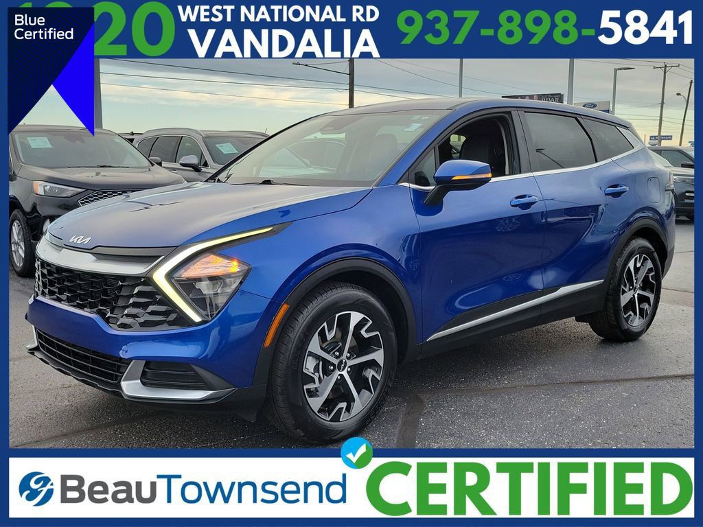 Used 2023 Kia Sportage EX