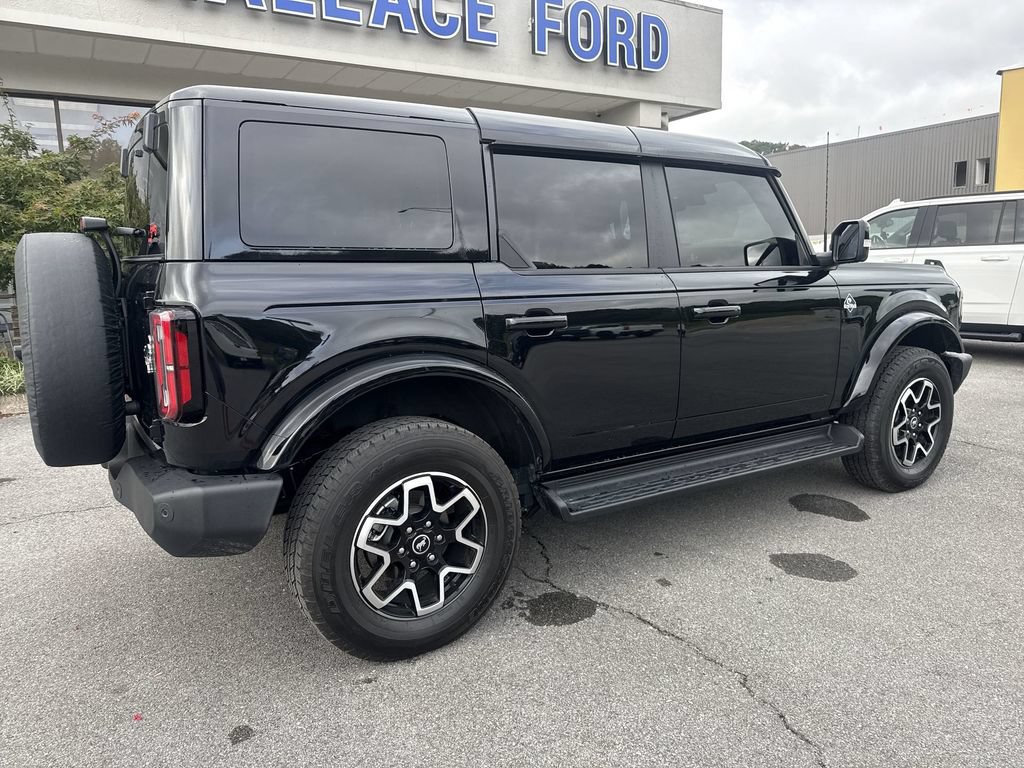 Certified 2025 Ford Bronco Outer Banks AWD/4WD image 4
