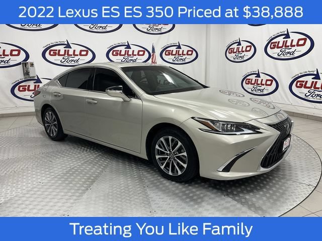 Used 2022 Lexus ES 350 w/ Premium Package
