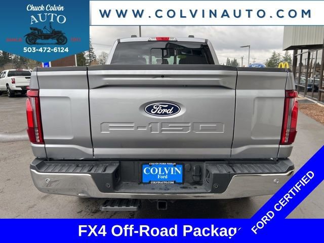 Certified 2025 Ford F150 Lariat w/ Equipment Group 502A High image 6