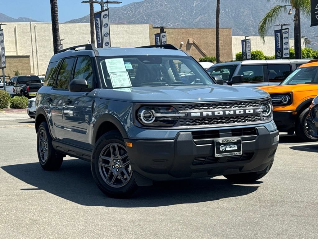 Certified 2025 Ford Bronco Sport Big Bend AWD/4WD image 3