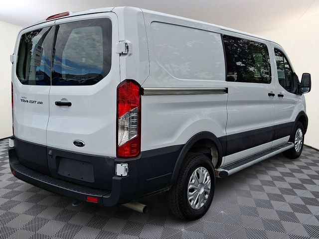 Certified 2025 Ford Transit 250 Low Roof w/ Exterior Upgrade Package RWD image 6