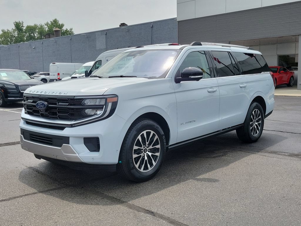 Certified 2025 Ford Expedition Max Platinum AWD/4WD image 8