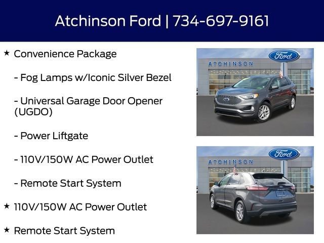 Certified 2023 Ford Edge SEL w/ Convenience Package image 15