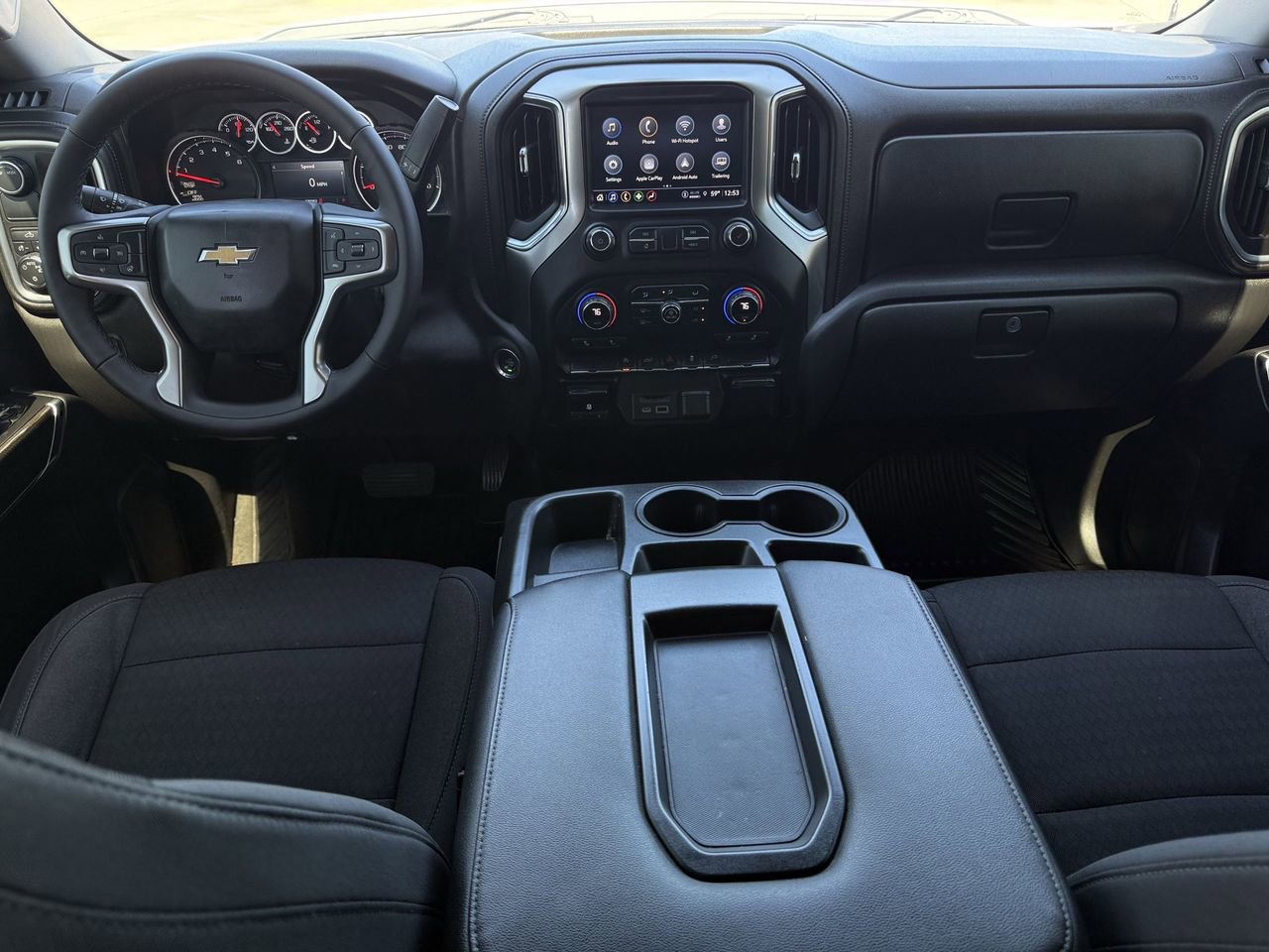 Used 2021 Chevrolet Silverado 1500 LT w/ Texas Edition Plus image 10