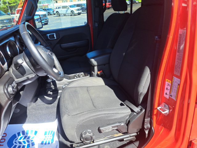 Used 2019 Jeep Wrangler Unlimited Sport S AWD/4WD image 10