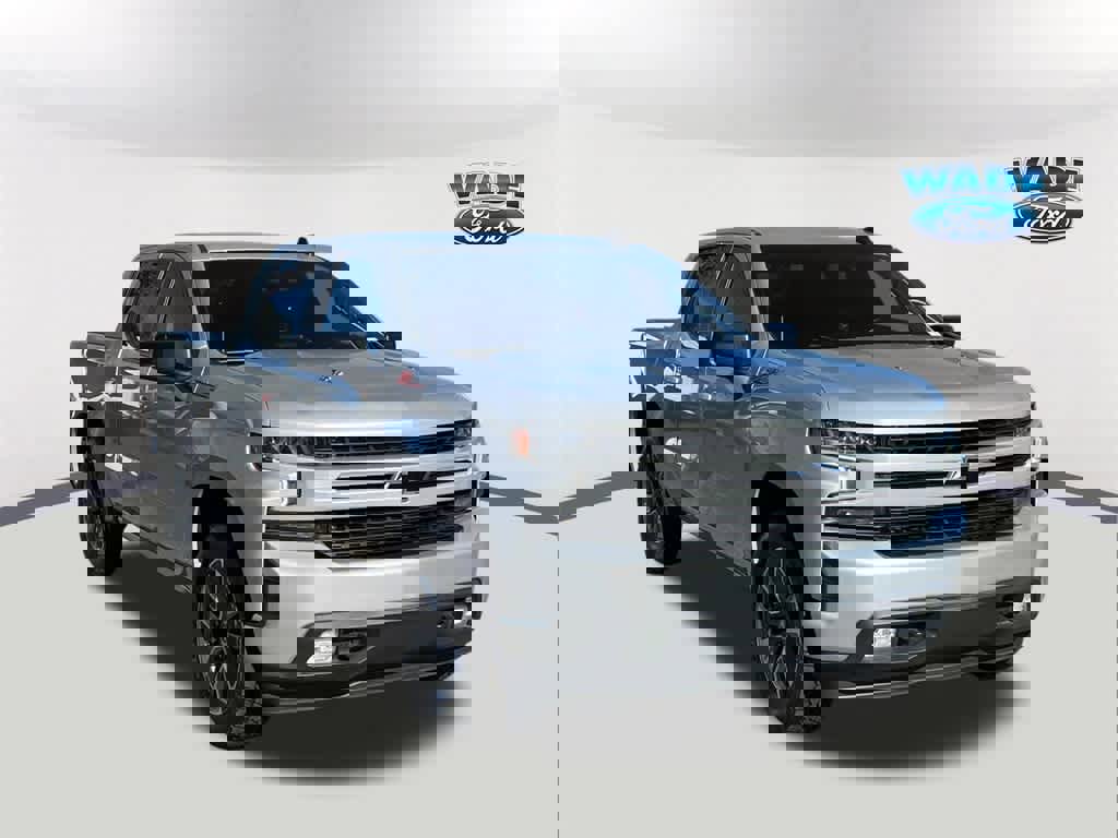 Used 2021 Chevrolet Silverado 1500 RST image 3