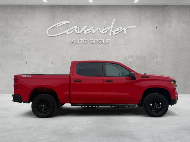 Used 2024 Chevrolet Silverado 1500 Custom Trail Boss w/ LPO, Dark Essentials Package AWD/4WD image 18