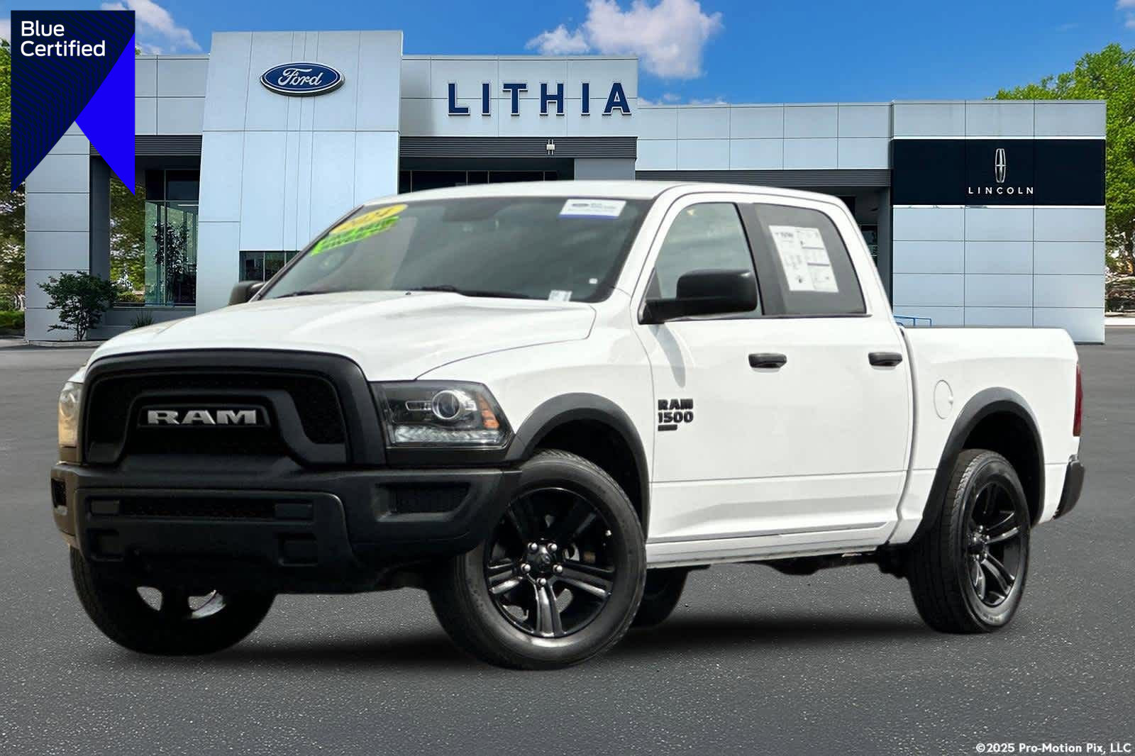 Used 2024 RAM 1500 Classic Warlock image 1