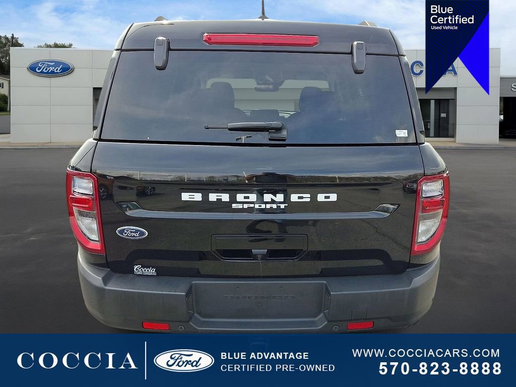Certified 2022 Ford Bronco Sport Big Bend w/ Convenience Package image 4