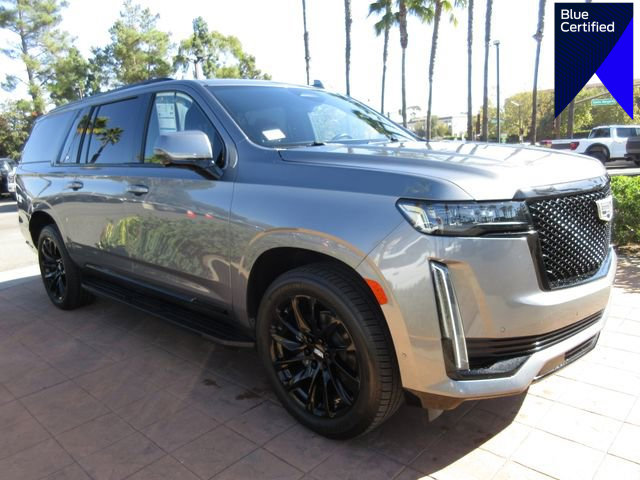 Used 2021 Cadillac Escalade ESV Sport w/ LPO, ONYX Package