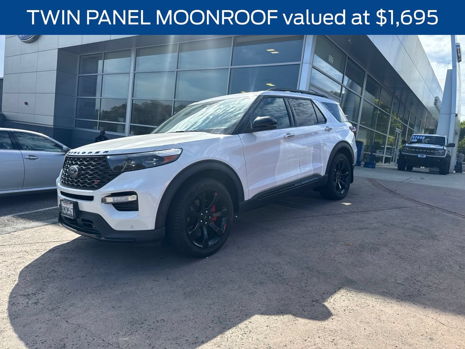 Certified 2020 Ford Explorer ST w/ ST Street Pack AWD/4WD image 4