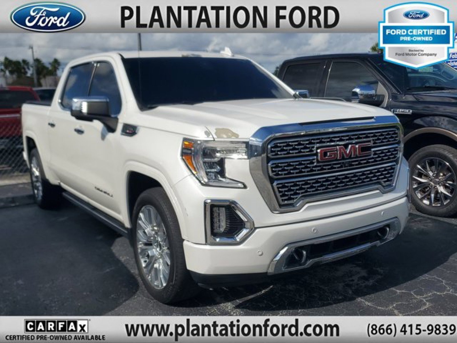 Used 2020 GMC Sierra 1500 Denali w/ Denali Ultimate Package image 1