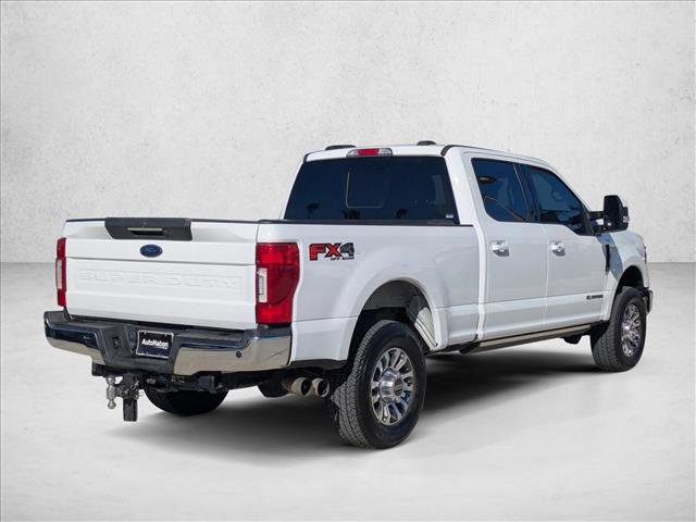 Certified 2022 Ford F350 Lariat w/ Lariat Ultimate Package image 3