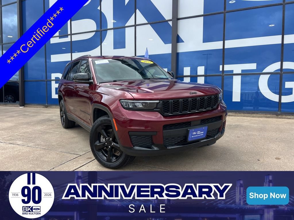 Used 2022 Jeep Grand Cherokee L Laredo