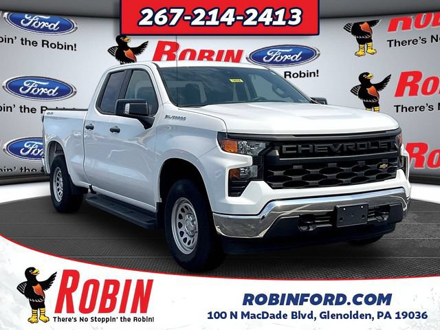 Used 2023 Chevrolet Silverado 1500 W/T w/ WT Value Package
