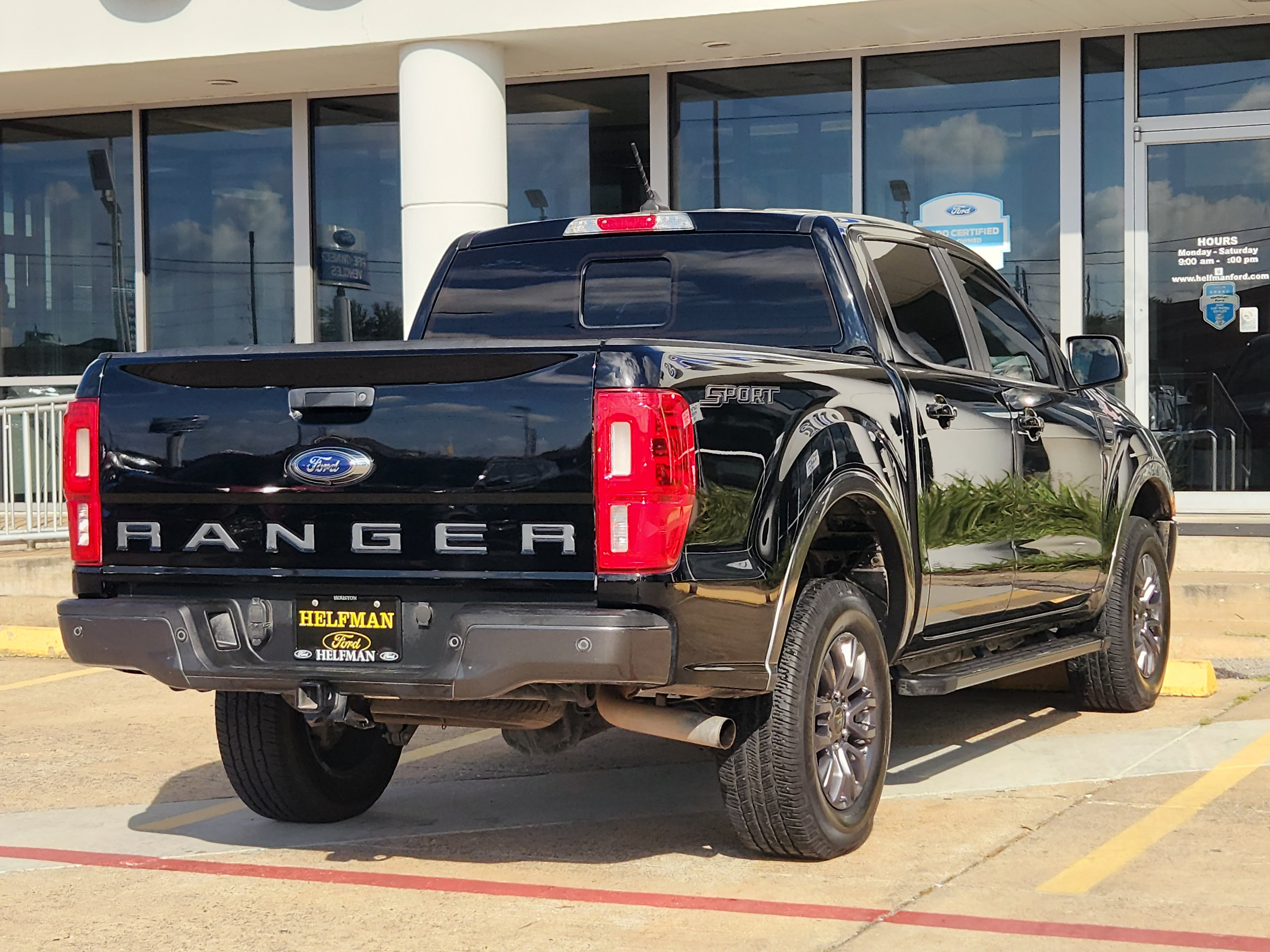 Certified 2021 Ford Ranger Lariat w/ Equipment Group 501A High RWD image 4