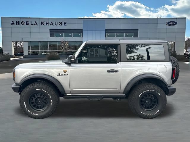 Certified 2022 Ford Bronco Badlands w/ Sasquatch Package AWD/4WD image 4