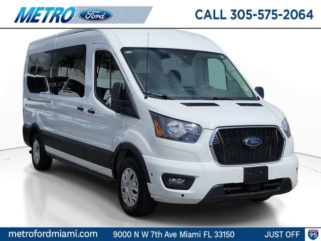 Certified 2025 Ford Transit 350 XLT RWD image 1