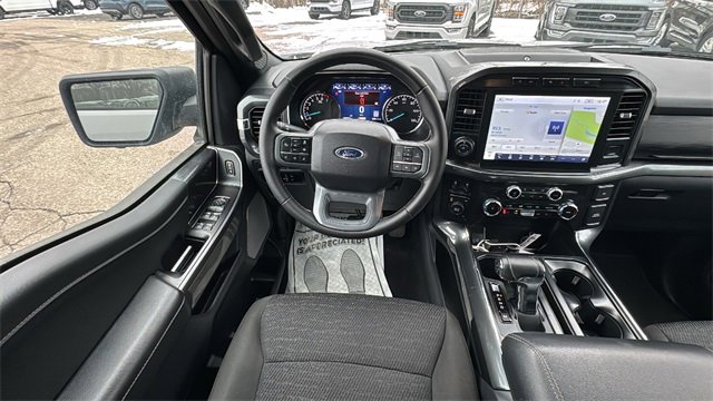 Certified 2023 Ford F150 XLT w/ Equipment Group 302A High image 12