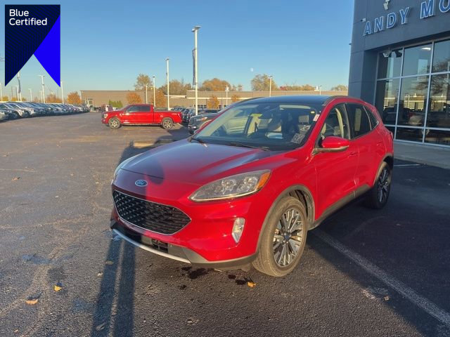 Certified 2020 Ford Escape Titanium w/ Titanium Premium Package 2.0