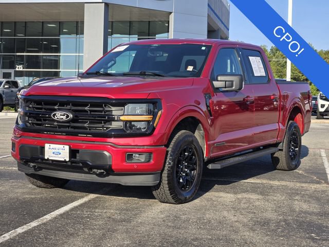 Certified 2024 Ford F150 XLT w/ Equipment Group 302A MID AWD/4WD image 3