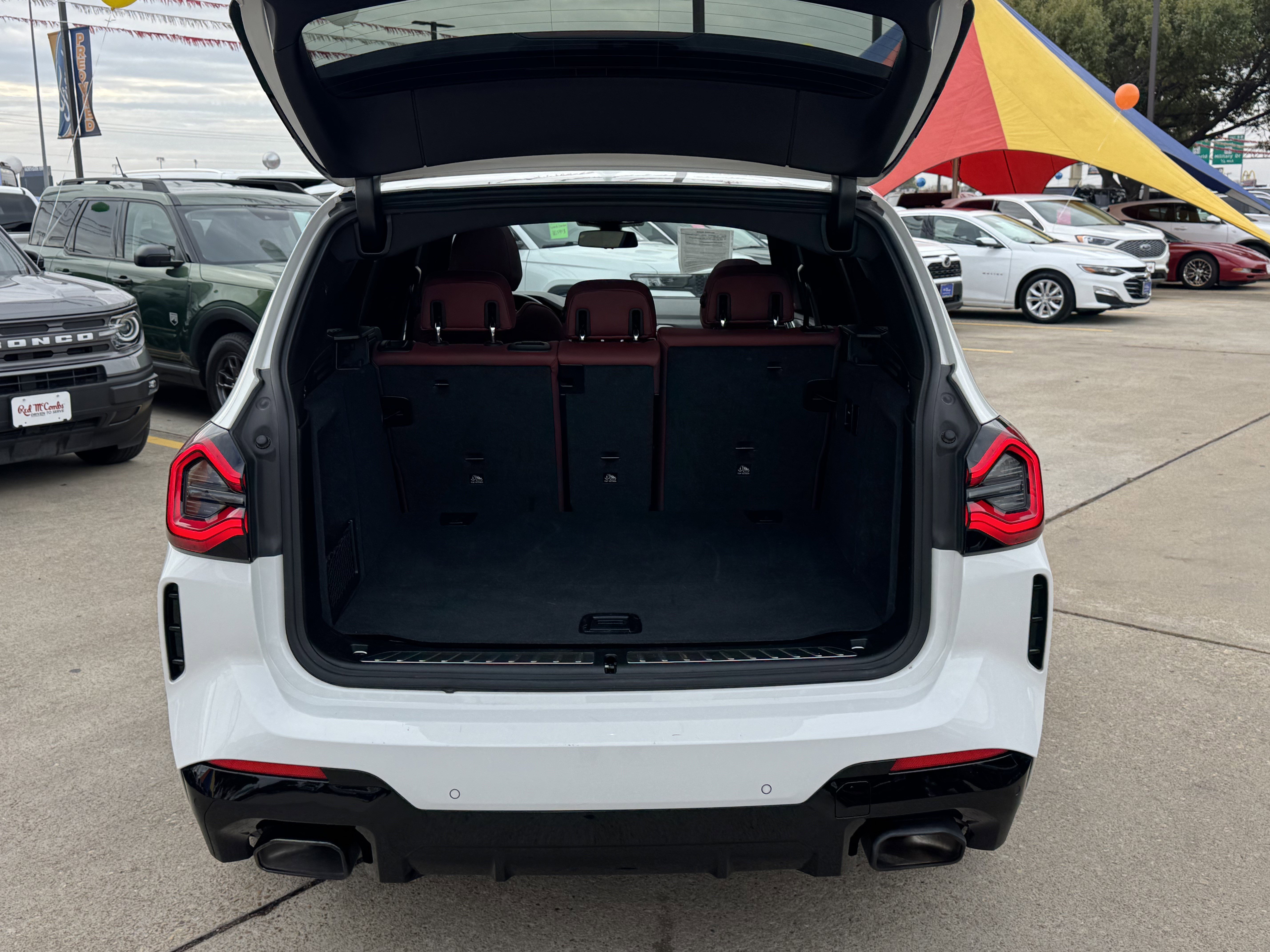 Used 2023 BMW X3 sDrive30i w/ M Sport Package image 9