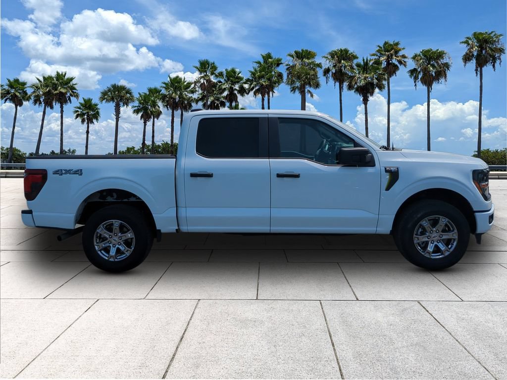 Certified 2025 Ford F150 STX w/ Equipment Group 200A AWD/4WD image 9