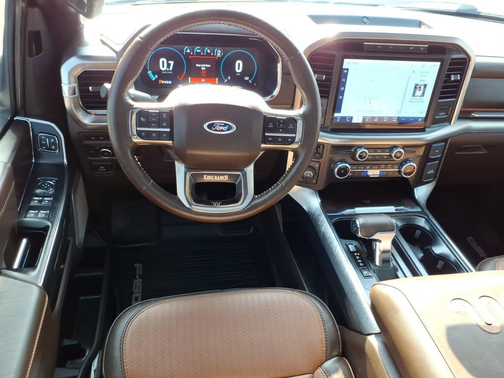 Certified 2022 Ford F150 King Ranch w/ Equipment Group 601A High AWD/4WD image 15