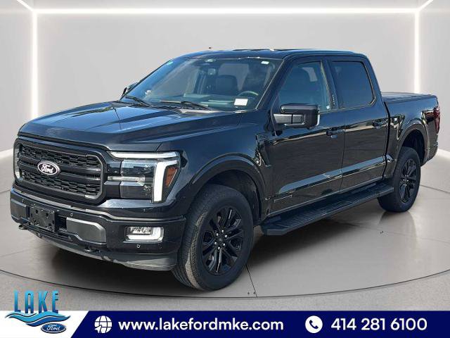 Certified 2024 Ford F150 Lariat w/ Equipment Group 502A High AWD/4WD image 3