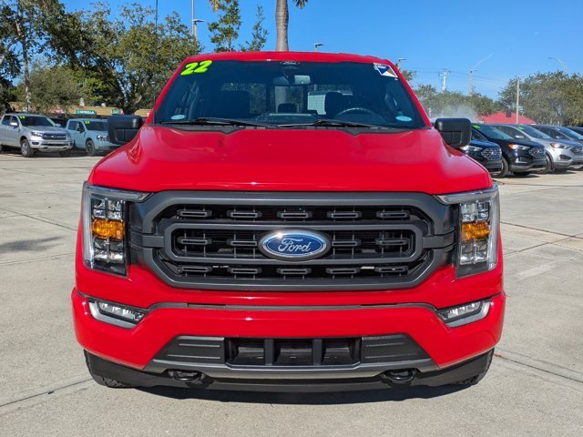 Certified 2022 Ford F150 XLT w/ Equipment Group 302A High image 8