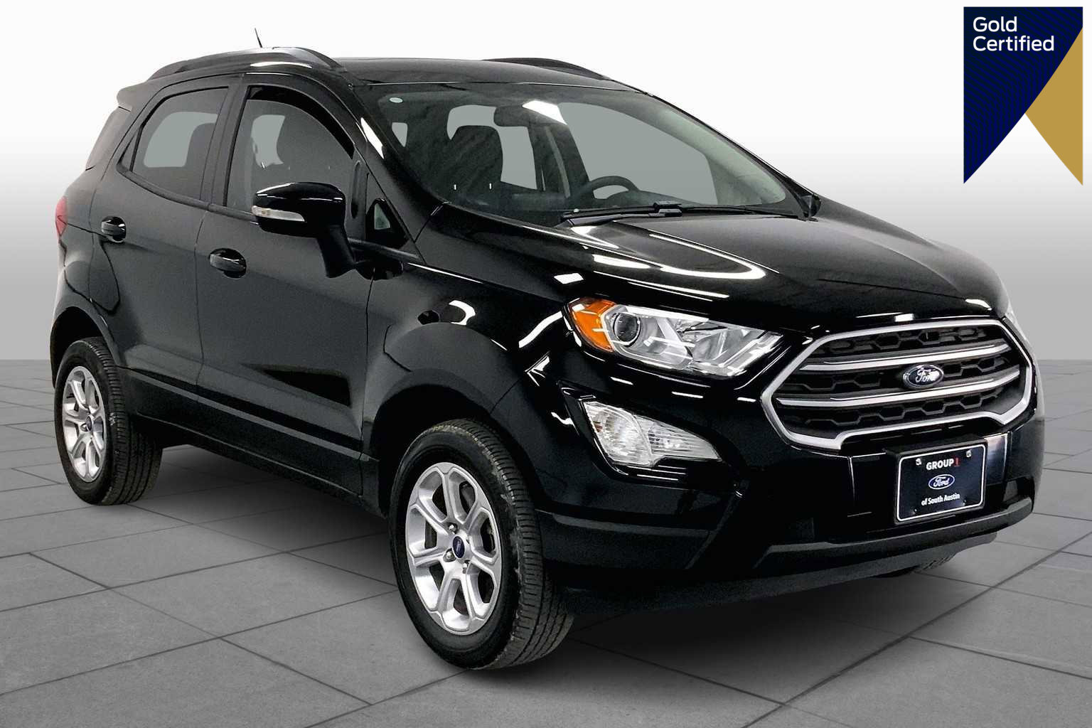 Certified 2022 Ford EcoSport SE w/ SE Convenience Package