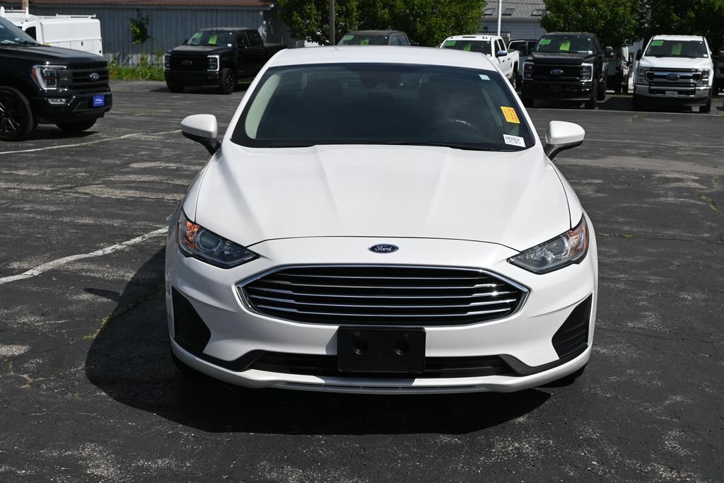 Certified 2020 Ford Fusion SE FWD image 6