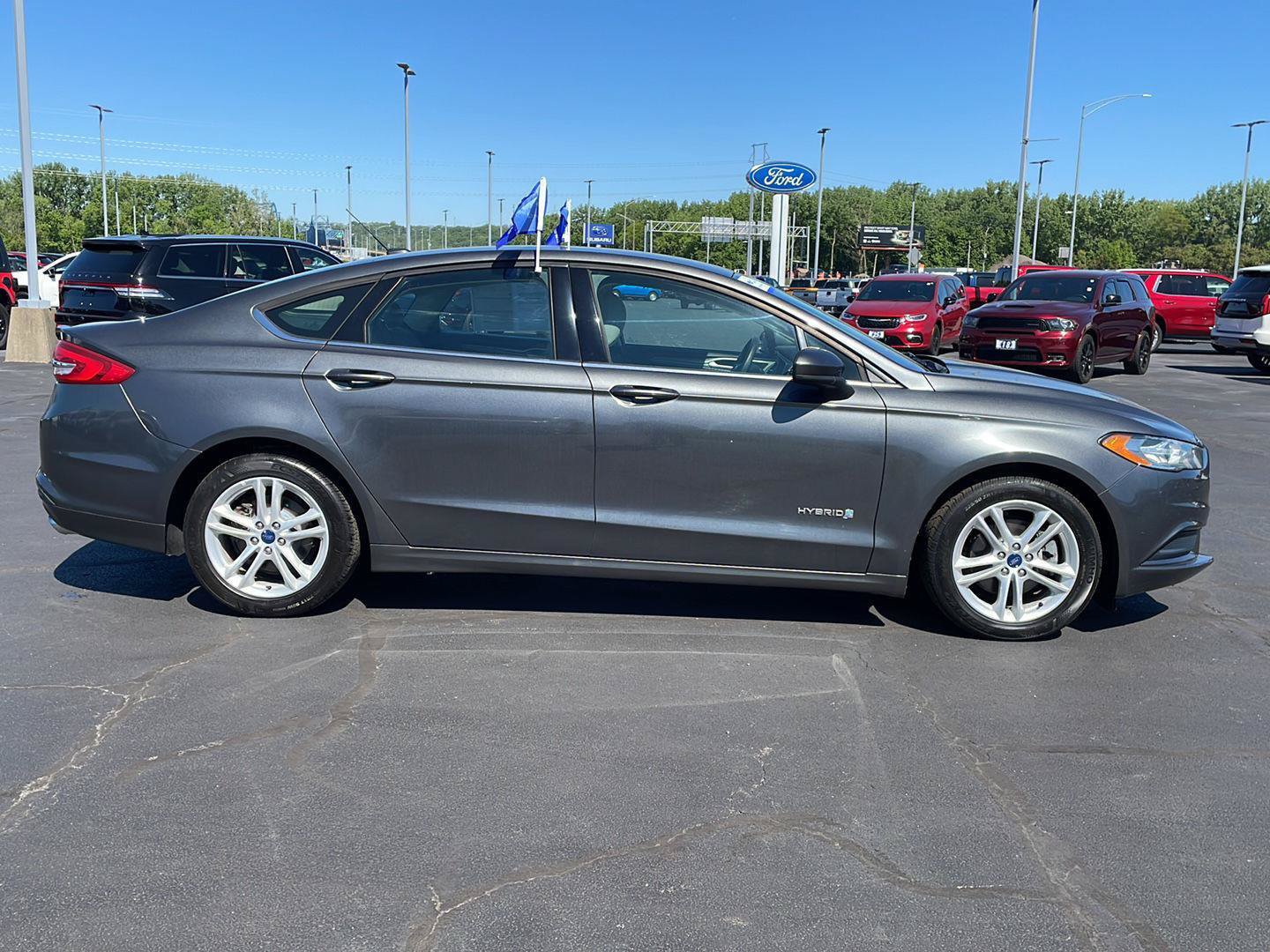 Certified 2018 Ford Fusion S FWD image 6