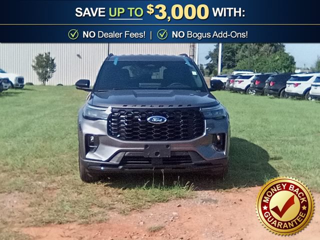 Certified 2025 Ford Explorer ST-Line w/ Premium Package RWD image 11