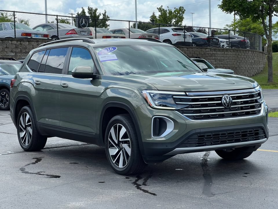 Used 2026 Volkswagen Atlas SE AWD/4WD image 37