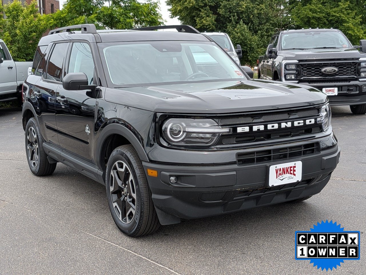 Certified 2023 Ford Bronco Sport Outer Banks w/ Tech Package AWD/4WD image 35