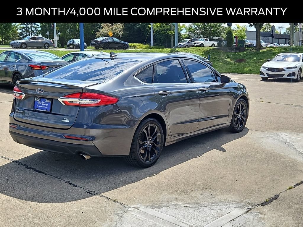 Certified 2020 Ford Fusion SE w/ Equipment Group 151A FWD image 4