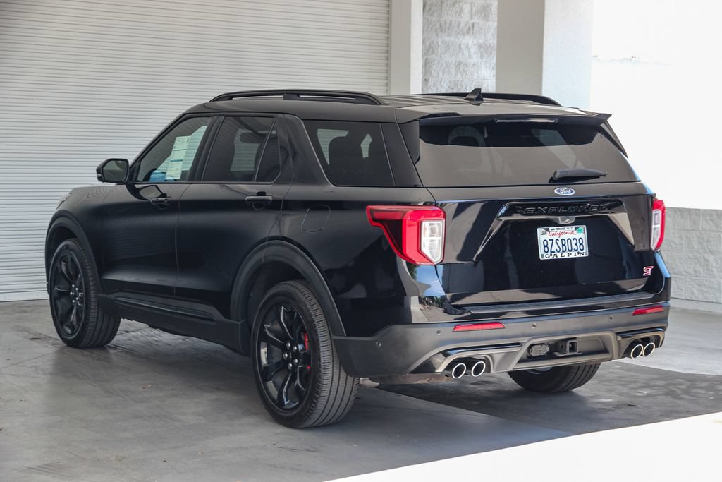 Certified 2022 Ford Explorer ST w/ Equipment Group 401A AWD/4WD image 6
